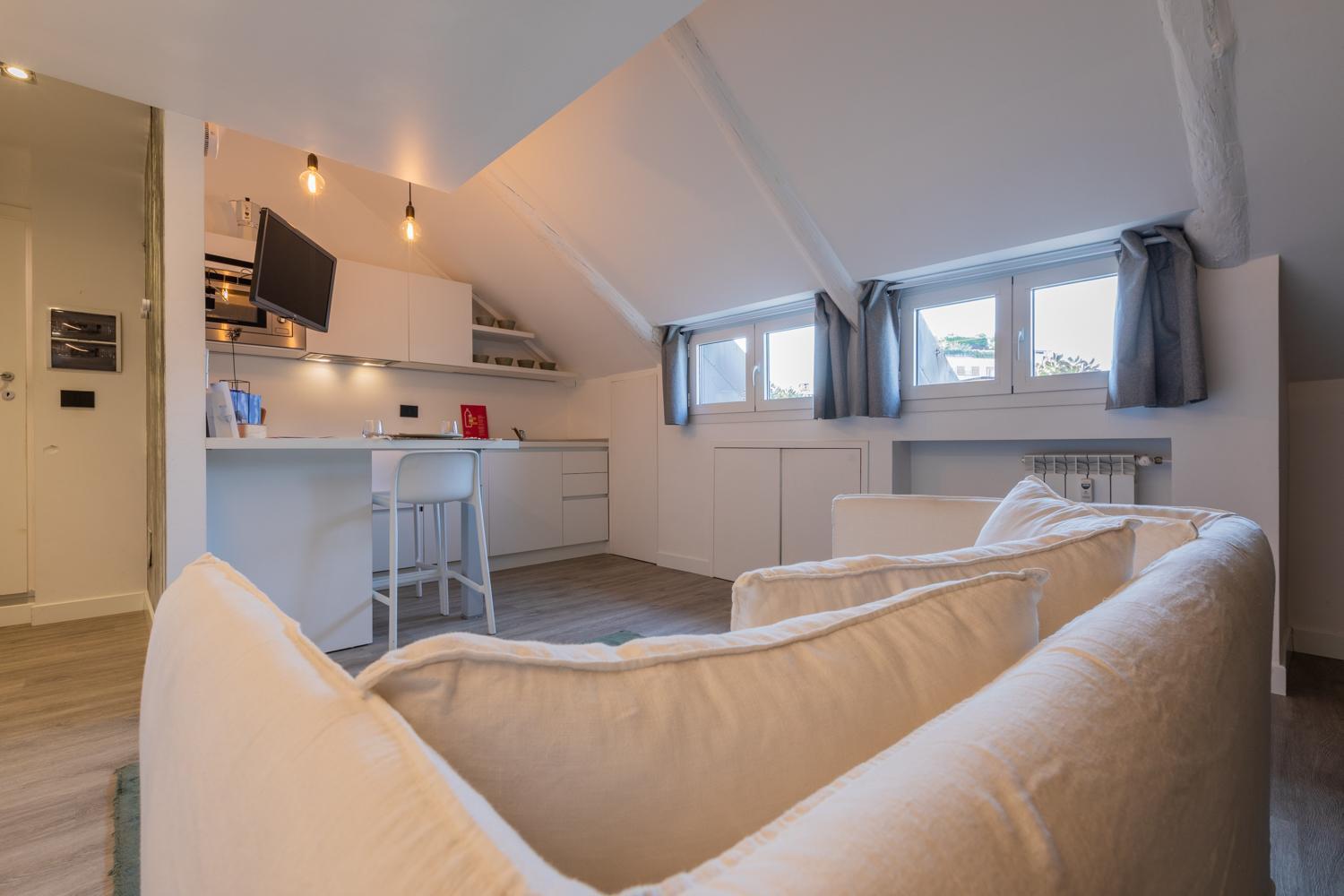 Appartement Mansarda In Bianco By Wonderful Italy à Turin Extérieur photo
